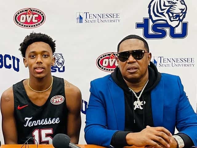 Master P’s Son Hercy Miller Commits To Playing Basketball At An HBCU