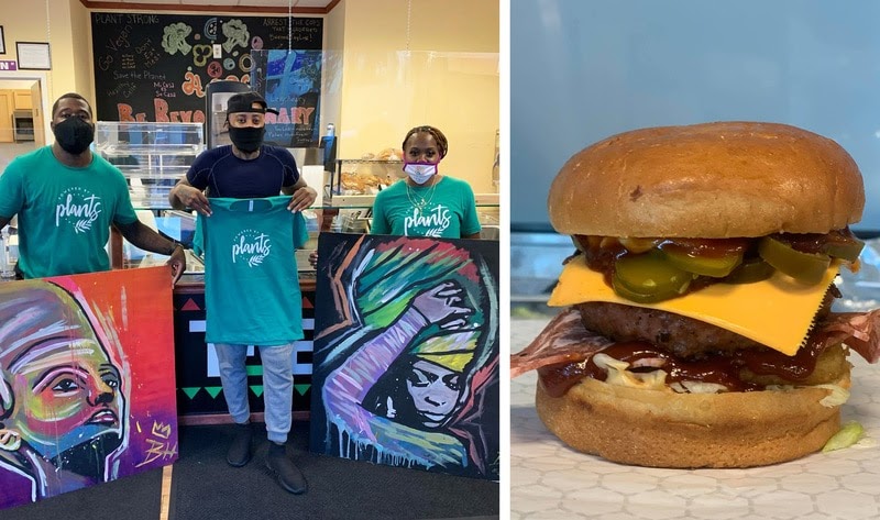 Former McDonald’s Employee Opens First Black-Owned Vegan Restaurant In Harrisburg, PA