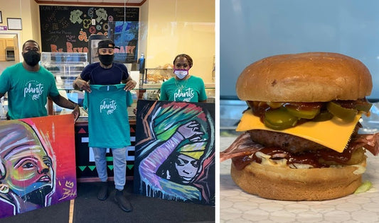 Former McDonald’s Employee Opens First Black-Owned Vegan Restaurant In Harrisburg, PA
