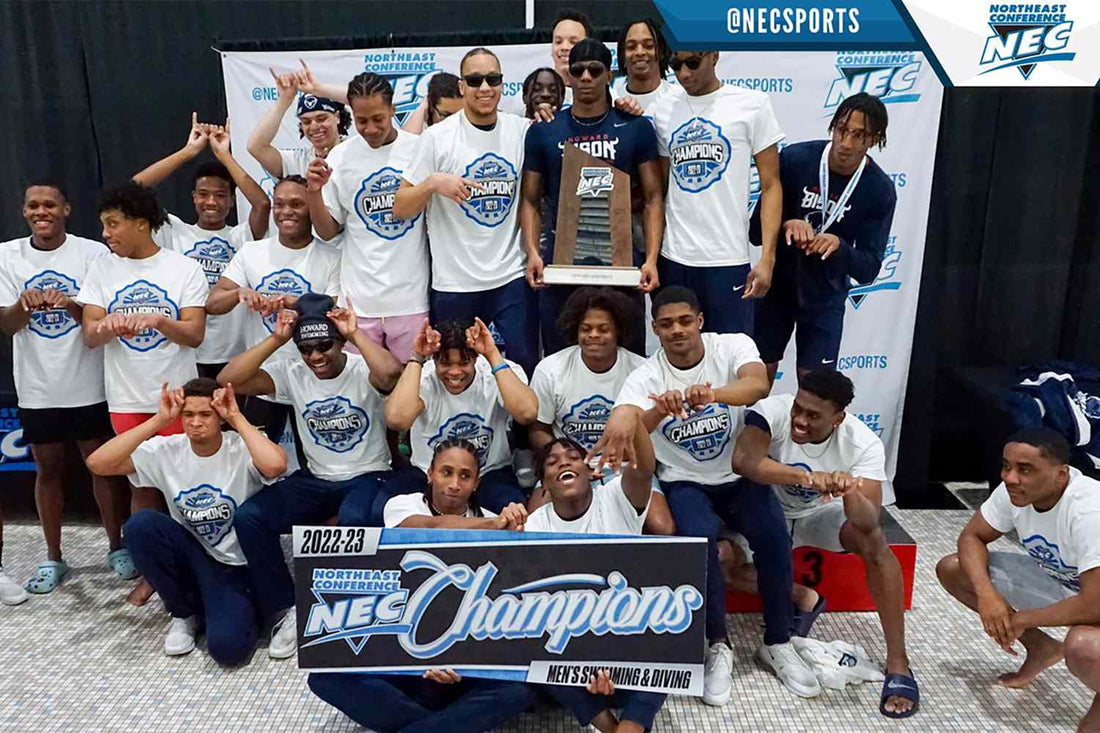 Howard University's Swim Team Is The Only All-Black Team To Win Northeast Conference Title