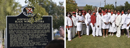 Huntsville, Alabama Honors The City’s First Black Women Voters