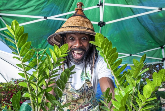 Meet 'The Plant Mon,' L.A.’s Coolest Plant Concierge And Delivery Man