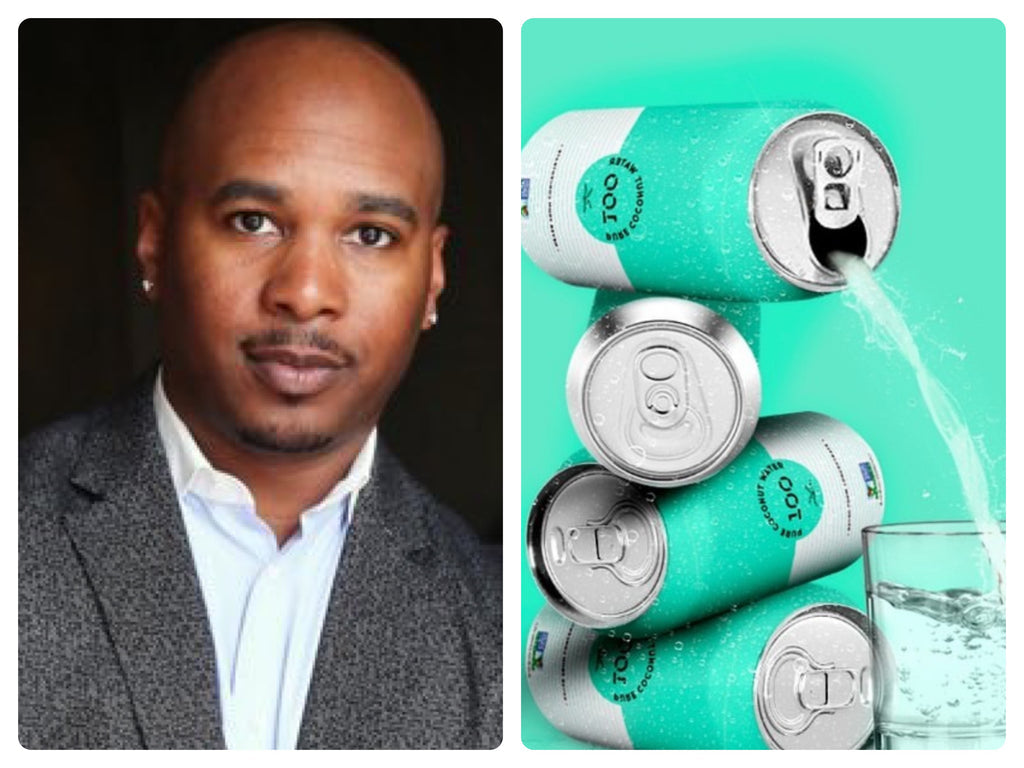100 coconuts is the first and only Black Owned Coconut Water Brand