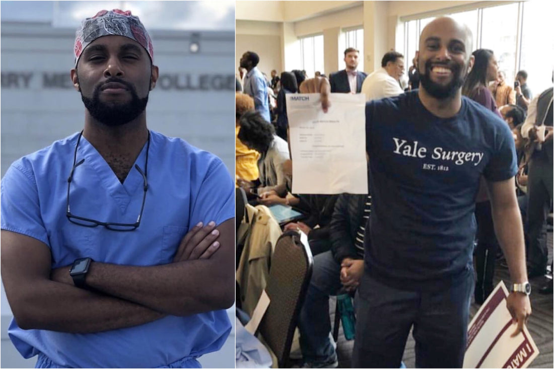Video: This Doctor Couldn't Hold Back When His Childhood Dreams Were Realized