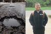This 12-year-old Spent His Day Off From School Filling Pot Holes on His Grandmother's Street