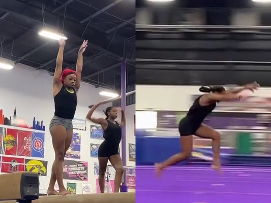Fisk University Holds First Gymnastics Practice In School's 156-Year History