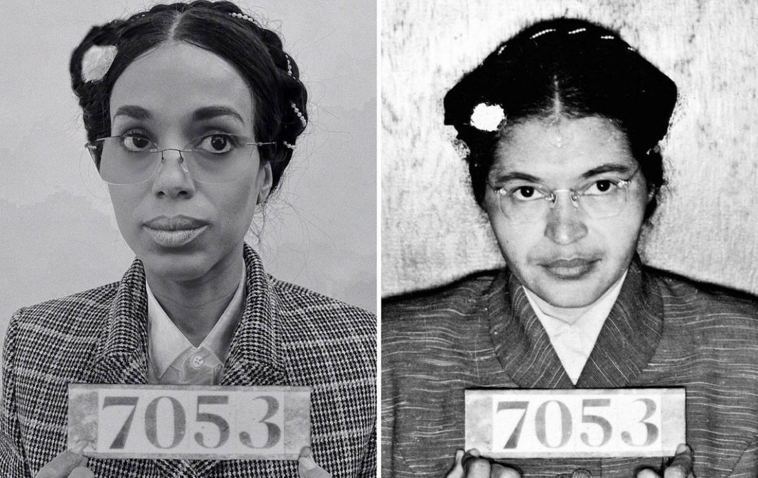 Kerry Washington Celebrates 'Black HERstory,' Honoring Rosa Parks, Wilma Rudolph And Beverly Johnson