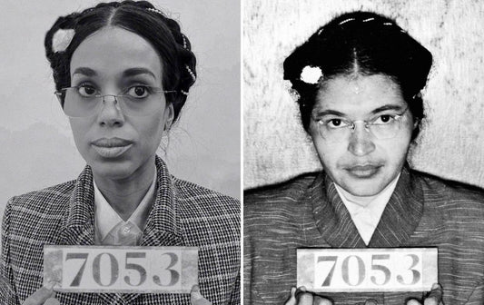 Kerry Washington Celebrates 'Black HERstory,' Honoring Rosa Parks, Wilma Rudolph And Beverly Johnson