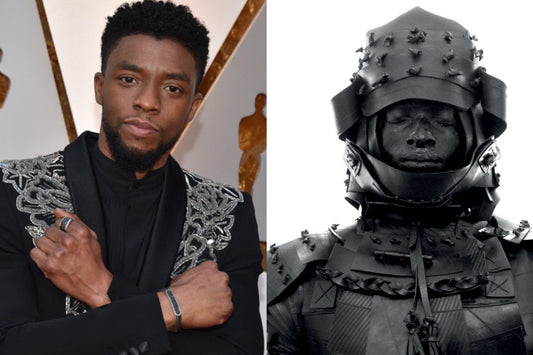 Chadwick Boseman Set to Play the First African to Become a Samurai