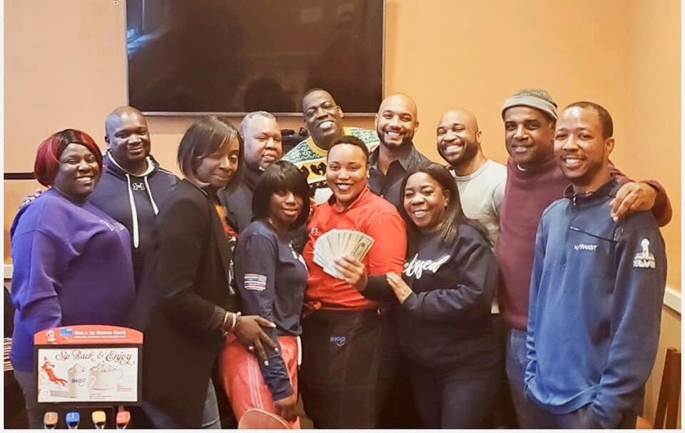 Friends Gather To Surprise IHOP Waitress With $1200 Tip For The Holidays