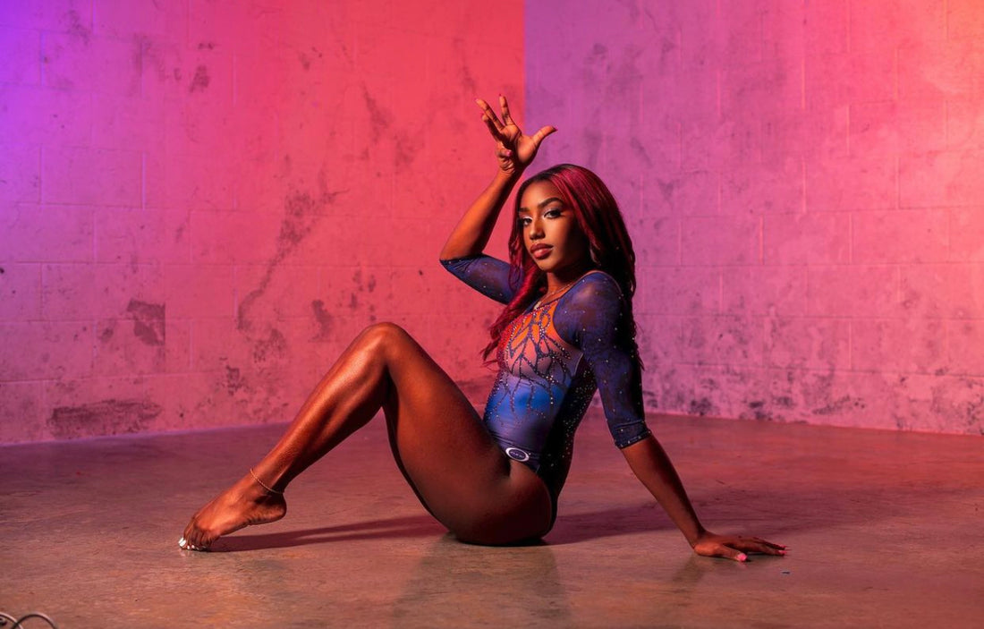 NCAA Champion Gymnast Derrian Gobourne Set To Launch  ‘Black Girl Magic’ NFT Collection