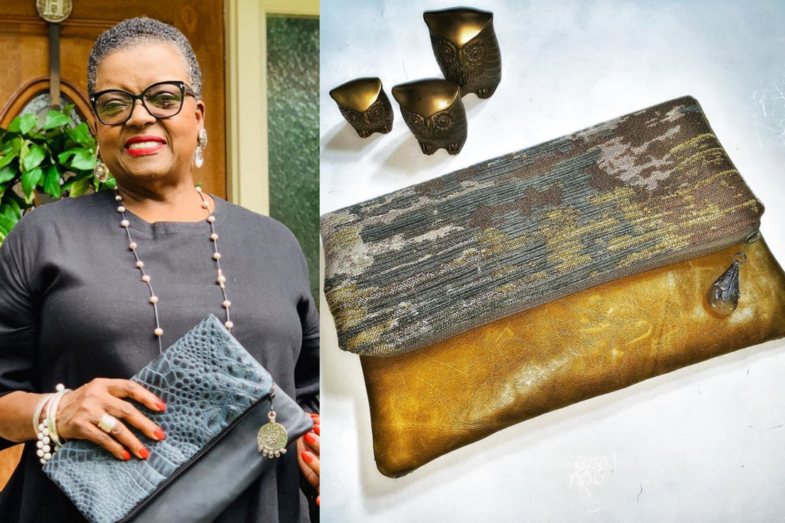 This 70-Year-Old Woman Retired From AT&T, Launched A Line Of Clutches And Now She’s Headed To QVC