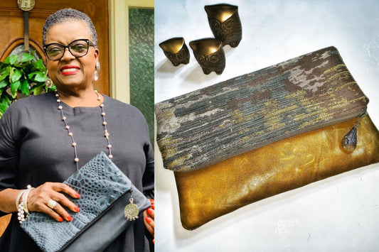 This 70-Year-Old Woman Retired From AT&T, Launched A Line Of Clutches And Now She’s Headed To QVC