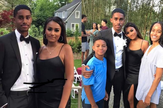 Sasha Obama Heads to Prom