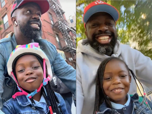 This Bike-Riding Daddy-Daughter Duo Is Spreading Joy Across The Internet