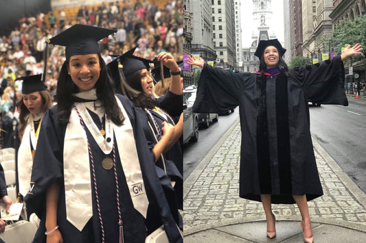She Received Her Master’s Degree and Law Degree in the Same Week From Two Different Universities