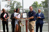 The Basketball Court That Angel Reese Grew Up Playing On Has Been Named In Her Honor