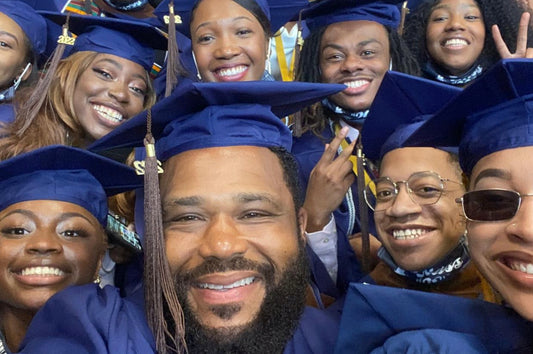 Anthony Anderson Achieves Dream And Graduates From Howard University