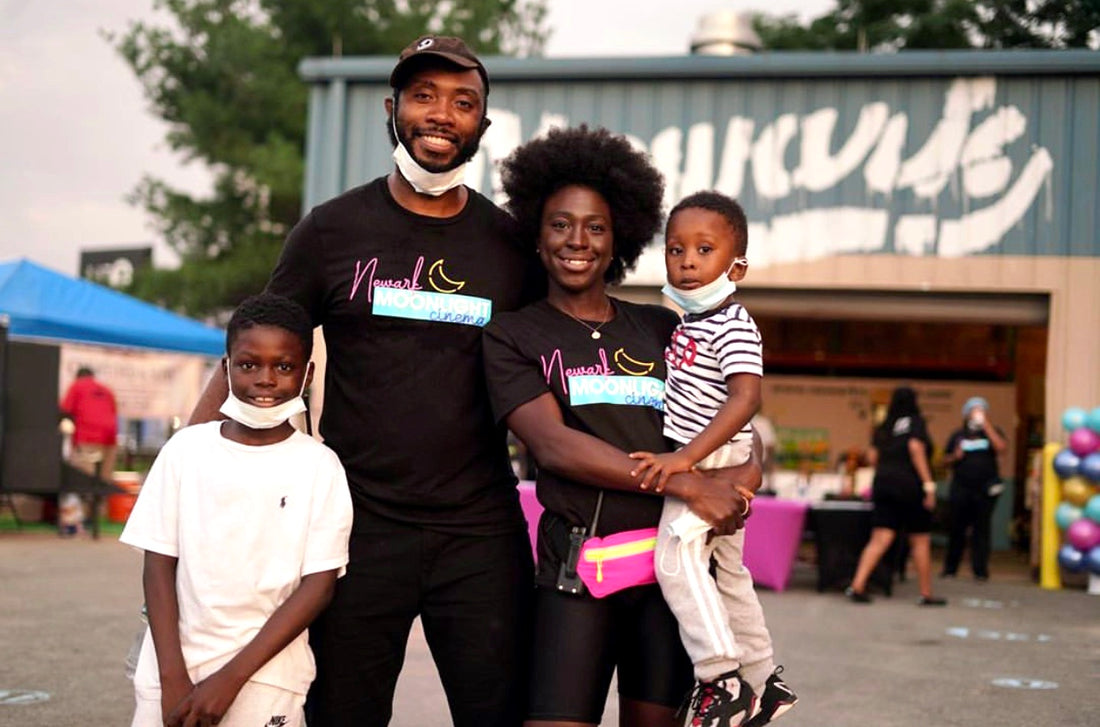 They Just Opened Newark, New Jersey's First Black-Owned Drive Thru Movie Theater To Celebrate Black Culture