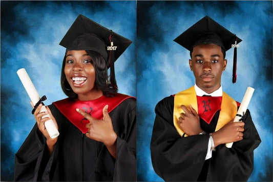 Two Years After His Sister Graduated HS as Valedictorian With a 4.91 GPA, He Did the Same With a 4.93
