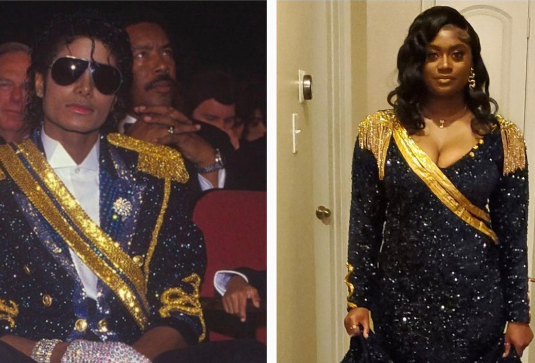 Texas Teen Heads To Prom In Michael Jackson Inspired Dress