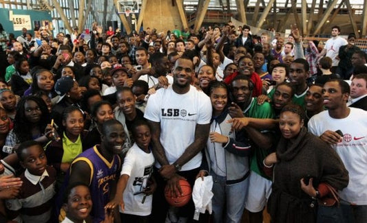 LeBron James I PROMISE Students Offered Free Tuition At Kent State University