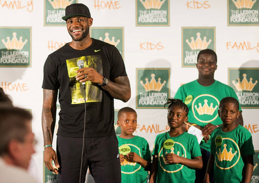 LeBron James Opens Job Training Facility For ‘I Promise’ School Families