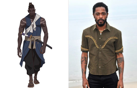 LaKeith Stanfield Set To Play First African Samurai - Yasuke - In New Netflix Anime Series