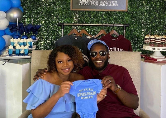 This Atlanta Couple Had An HBCU inspired Gender Reveal