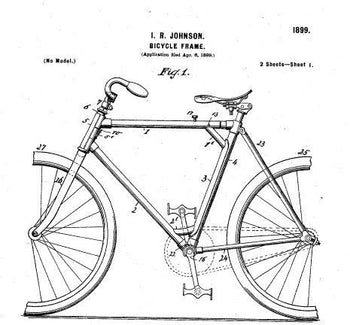 Meet Isaac R. Johnson, Inventor of the Bicycle Frame – BOTWC
