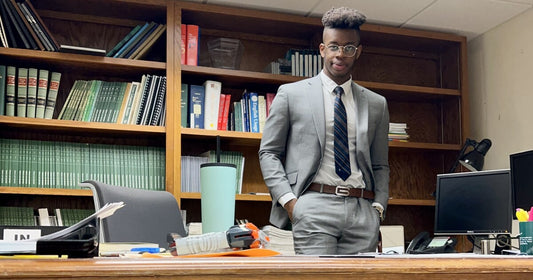 Jason Onyediri Makes History As First Black Editor In Chief Of Texas Law Review