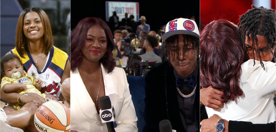 Notre Dame Women’s Basketball Coach Niele Ivey Watches Son Jaden’s NBA Dream Come True