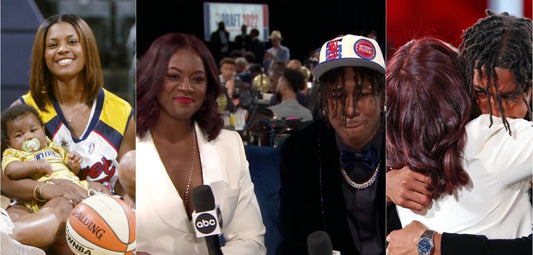 Notre Dame Women’s Basketball Coach Niele Ivey Watches Son Jaden’s NBA Dream Come True