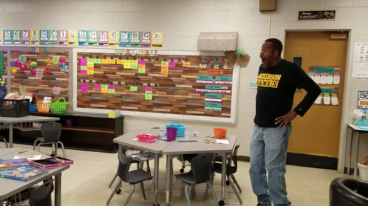 All The Feels: Kindergarteners Surprise Custodian, Who Is Hearing Impaired, By Signing 'Happy Birthday'