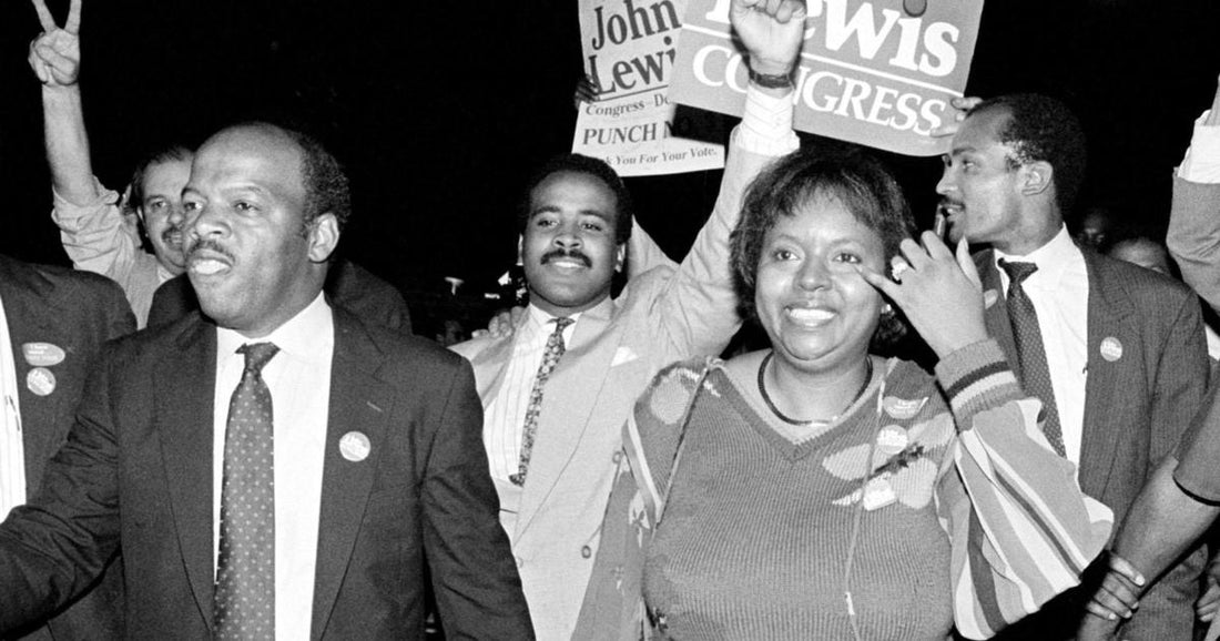 New Foundation Set To Launch Honoring Late Congressman John Lewis And His Wife Lillian