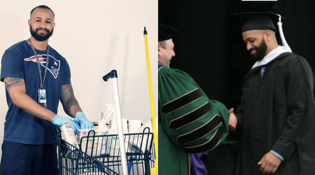 This School Counselor Worked As A Night Custodian For 4 Years To Pay For Grad School