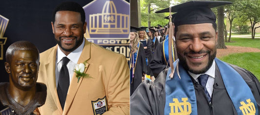 NFL Hall of Famer Jerome Bettis Returns To Finish College Nearly 30 Years After He Left