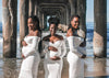 Check Out This Beautiful Maternity Photo Shoot Featuring Three Sisters Who Are Expecting At The Same Time