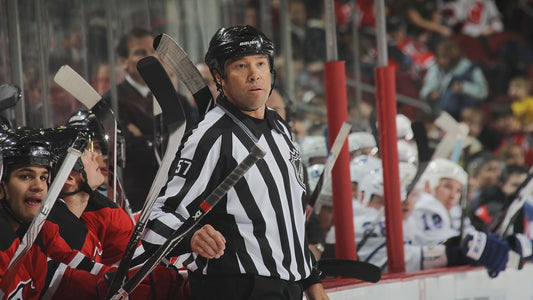 NHL’s First Black Official Inducted Into B.C. Hockey Hall Of Fame