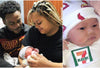 7-Eleven Contributes to College Fund for Baby Born on 7-11 at 7:11, Weighing 7lbs 11oz