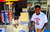 One Year After Someone Tried To Shut Down This Teen’s Hot Dog Stand, His Business is Back and Thriving