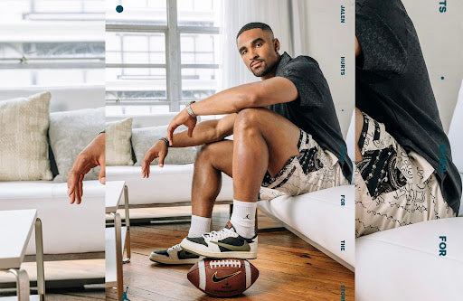 Jalen Hurts Becomes Third Quarterback In NFL History To Ink A Deal With Jordan