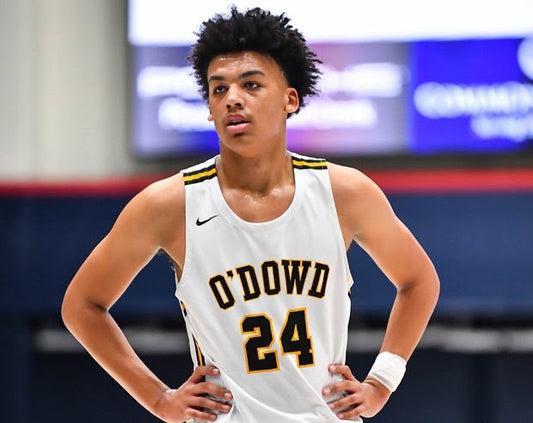16-Year-Old Jalen Lewis Makes History As Youngest Pro Basketball Player To Sign A Million-Dollar Contract
