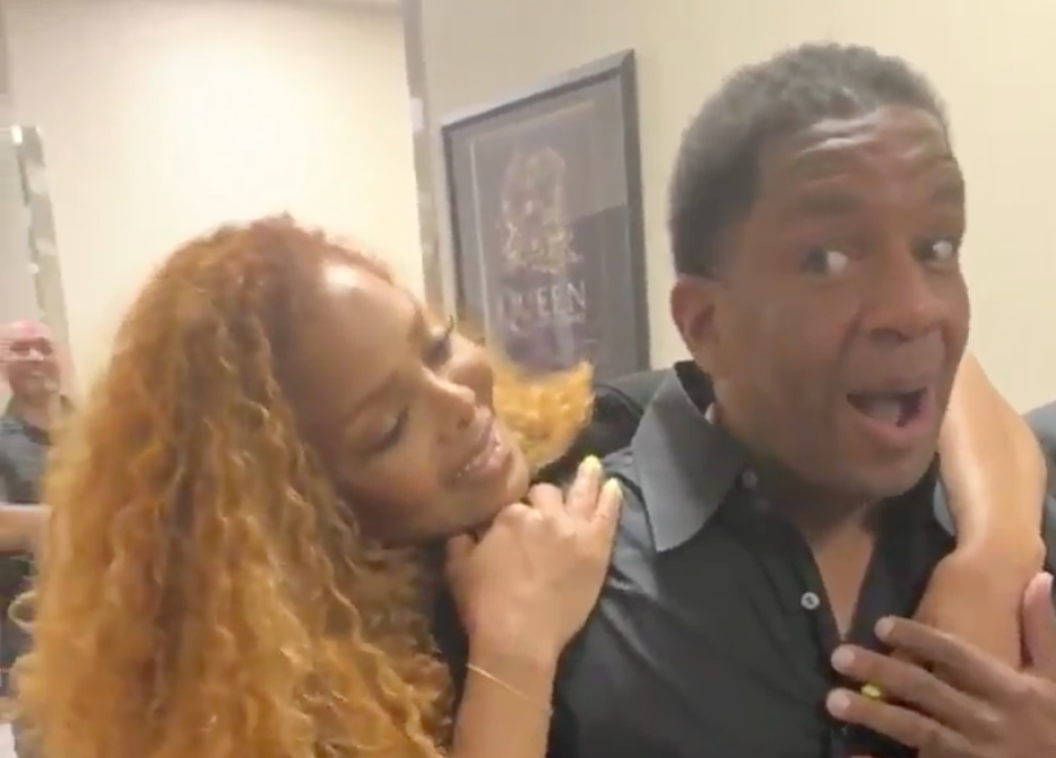 Janet Jackson Surprises Lifelong Fan Thanks to Viral Father’s Day Tweet
