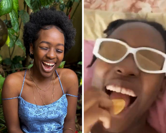 South African Student Elsa Majimbo Is Using Laughter to Get Herself - And Social Media - Through Quarantine