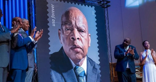 Morehouse College Gathers For Dedication Of John Lewis Forever Stamp