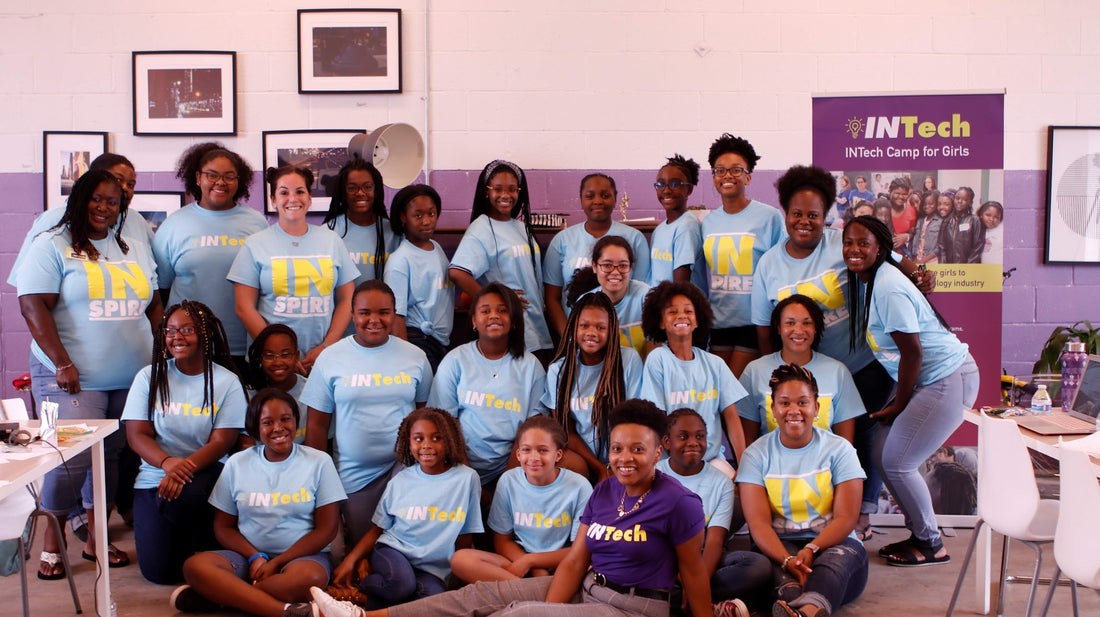 This 27-Year-Old Wanted To Inspire Girls Of Color In Tech Full-Time, So She Quit Her Job At Apple