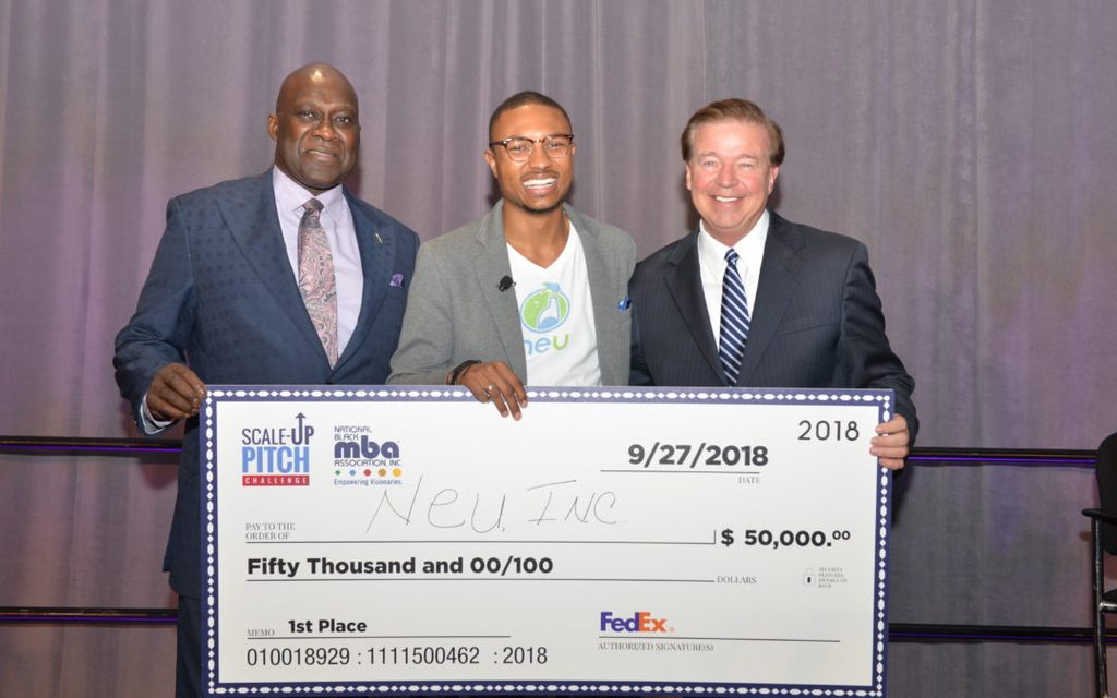 This Young CEO Just Won $50,000 At The 2018 National Black MBA Association Conference