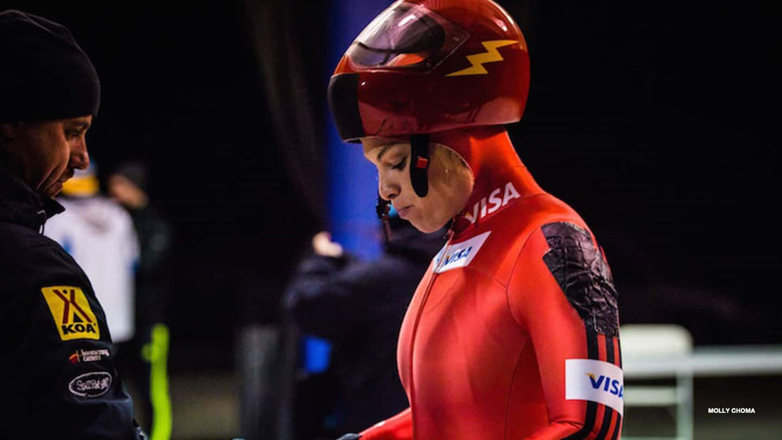 Kelly Curtis Is The First Black U.S. Skeleton Racer To Compete In Olympics