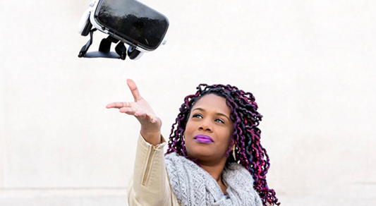 This Former Teacher Is Using Virtual Reality To Educate Minority Students About Their History